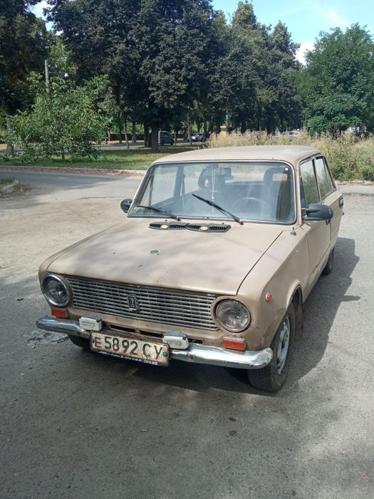 Продам жигу ваз 2101 копійку