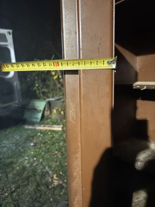 Szafa pancerna z 2 klucze