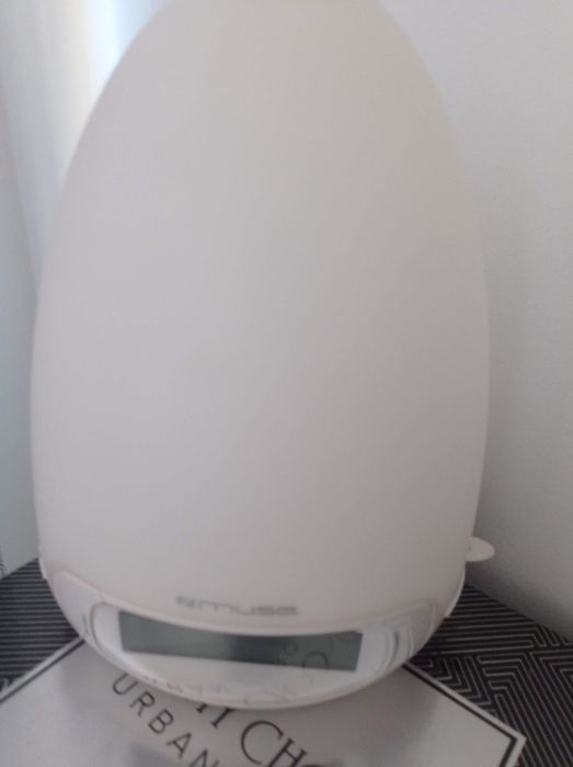 Rádio Despertador candeeiro Muse