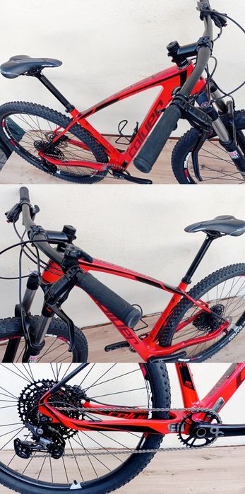 JF-Bikes Bicicletas Carbono M 12v  Coluer poison