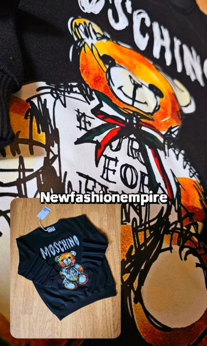 Sweat Moschino  -  excelente qualidade