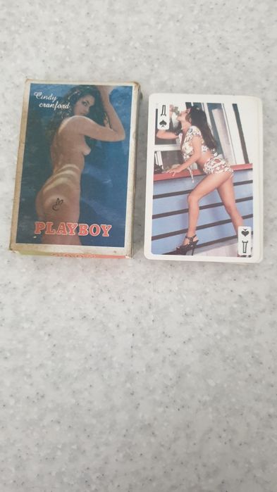 Коллекционеру карты Playboy