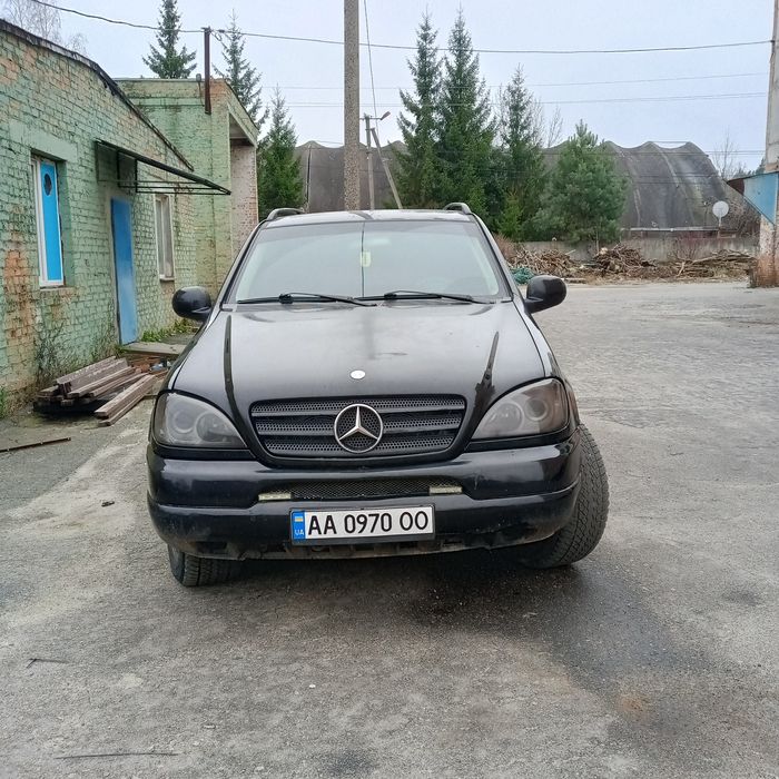 МЛ 163 430 газ/бенз.