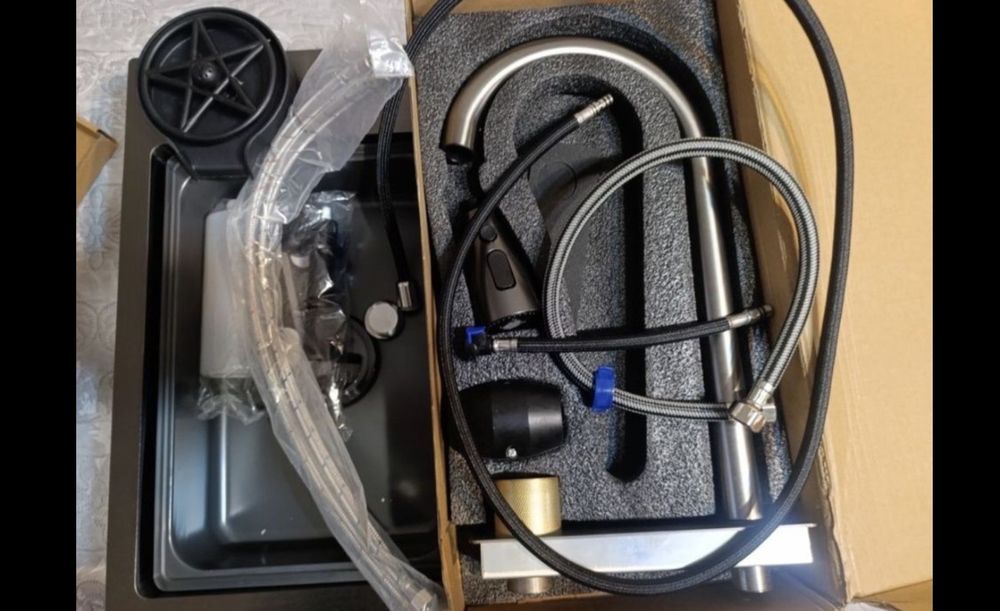 мойка кухонная раковина з нержавіючої сталі багатофункціональна мийка