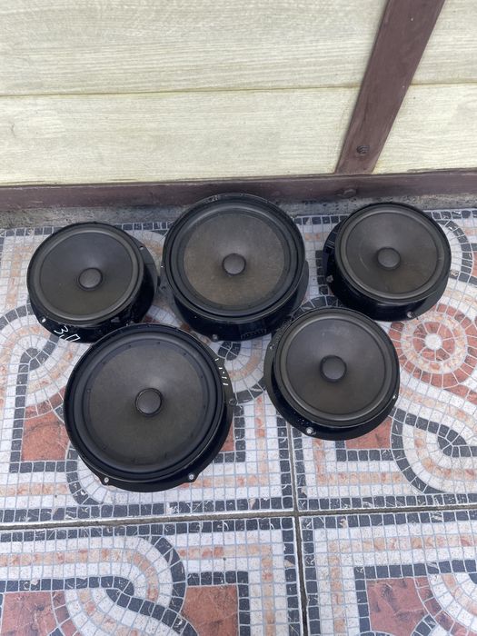 Динаміки Колонки Магнітола Музика Volkswagen Skoda Audi Seat Акустика