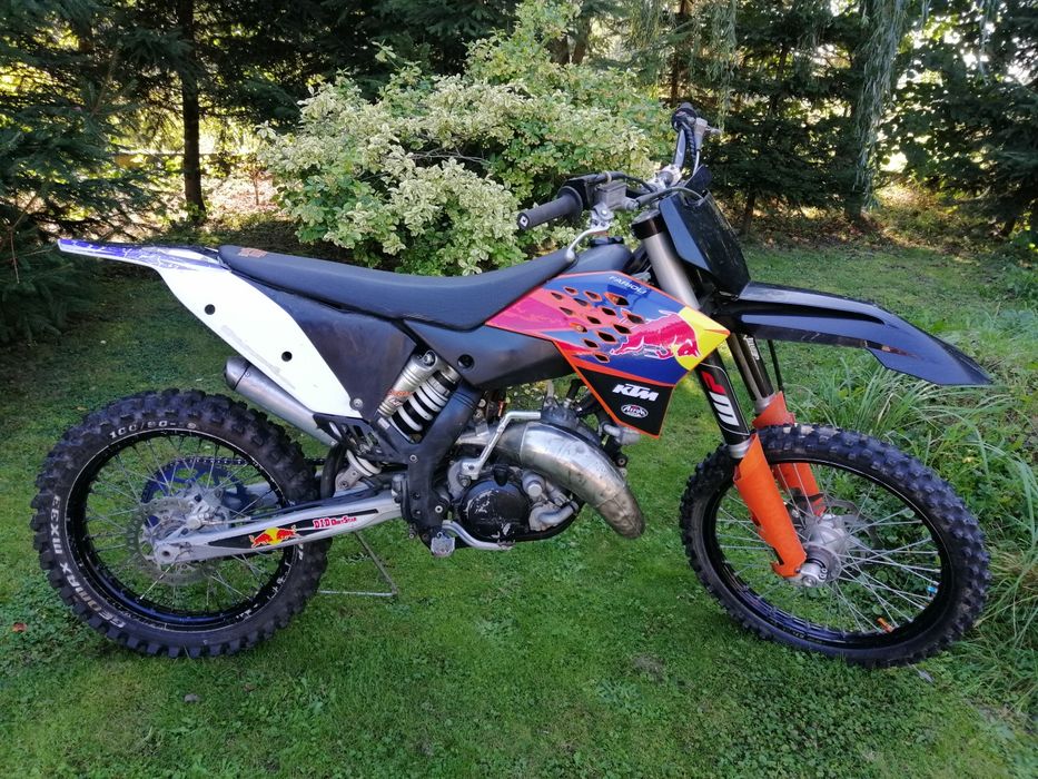 Sprzedam cross KTM SX 125.