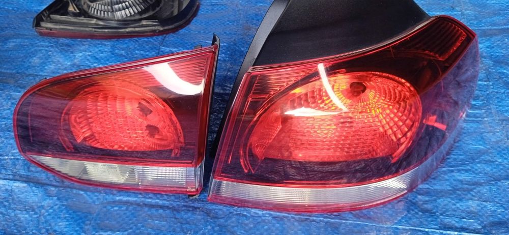 Lampy ciemne high linę Mk 6