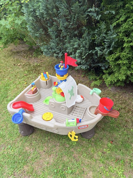 Statek wodny piracki Little Tikes