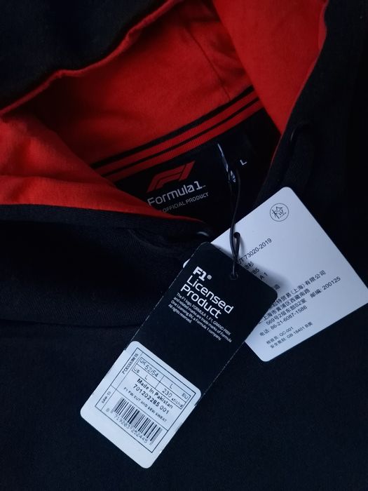 Bluza F1, Formuła 1 official, L, wyścigi, Racing