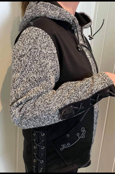 Bluza Viking Norway Y2k Unisex Rozmiar L Biker Style