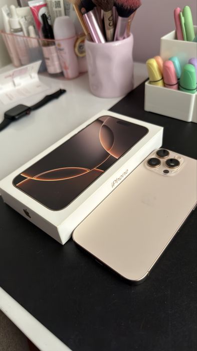 Iphone 16 Pro Max - Desert Titanium