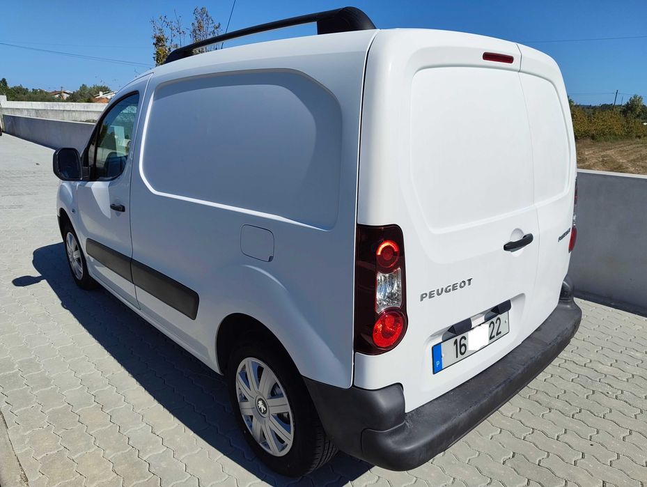 Peugeot Partner 1.6 hdi, 70 cv, 2008