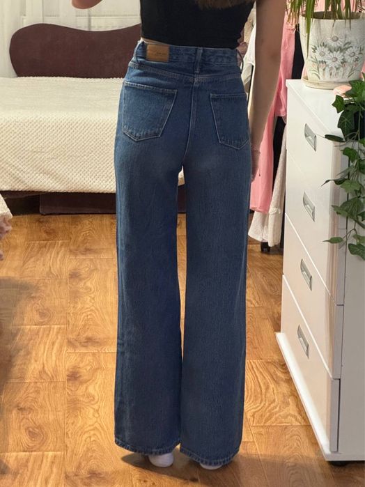 Джинси colin’s wide leg