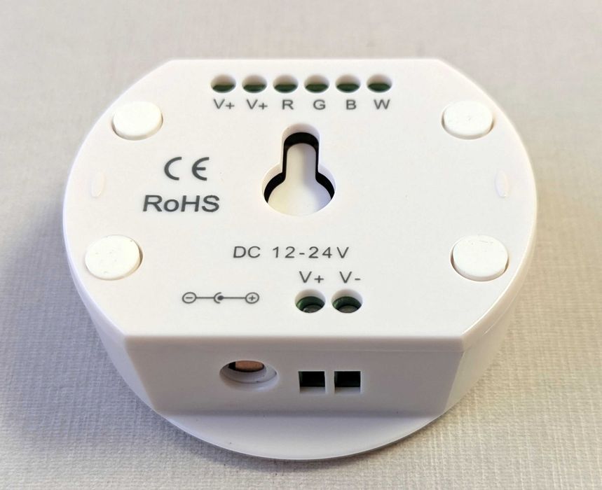 WiFi RGBW контроллер