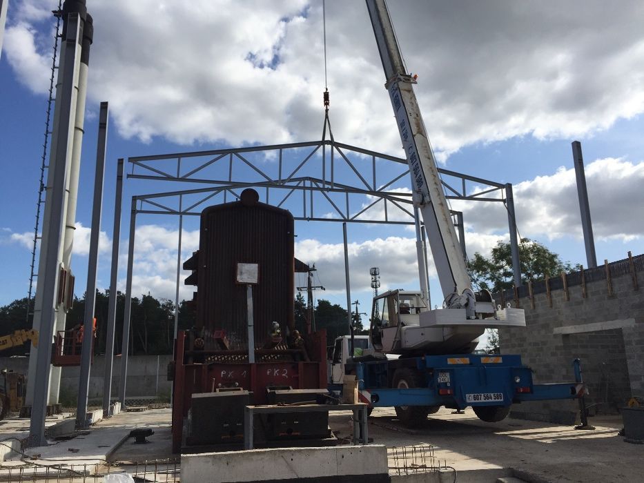 Usługi Dźwigowe Wynajem dźwigu Dźwig Twardogóra Oleśnica Milicz Syców