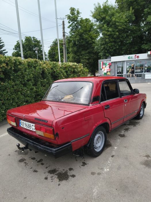 Жигуль ваз 2107