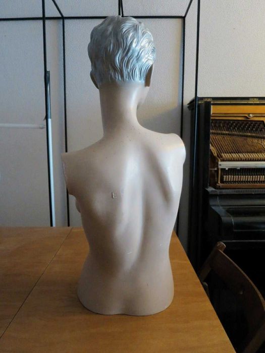 Manequim de torso