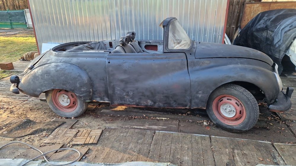 Auto union 1000s cabrio DKW Audi 1961r zabytek do renowacji części