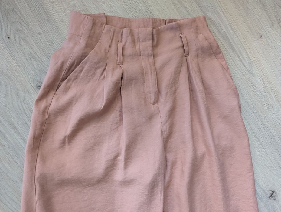 Spodnie Zara szerokie nogawki rozm.S/M