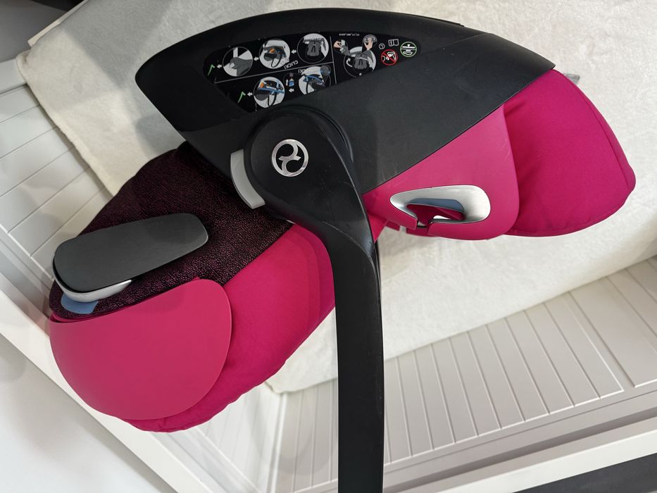 Fotelik nosidełko samochodowe Cybex Cloud Z i size