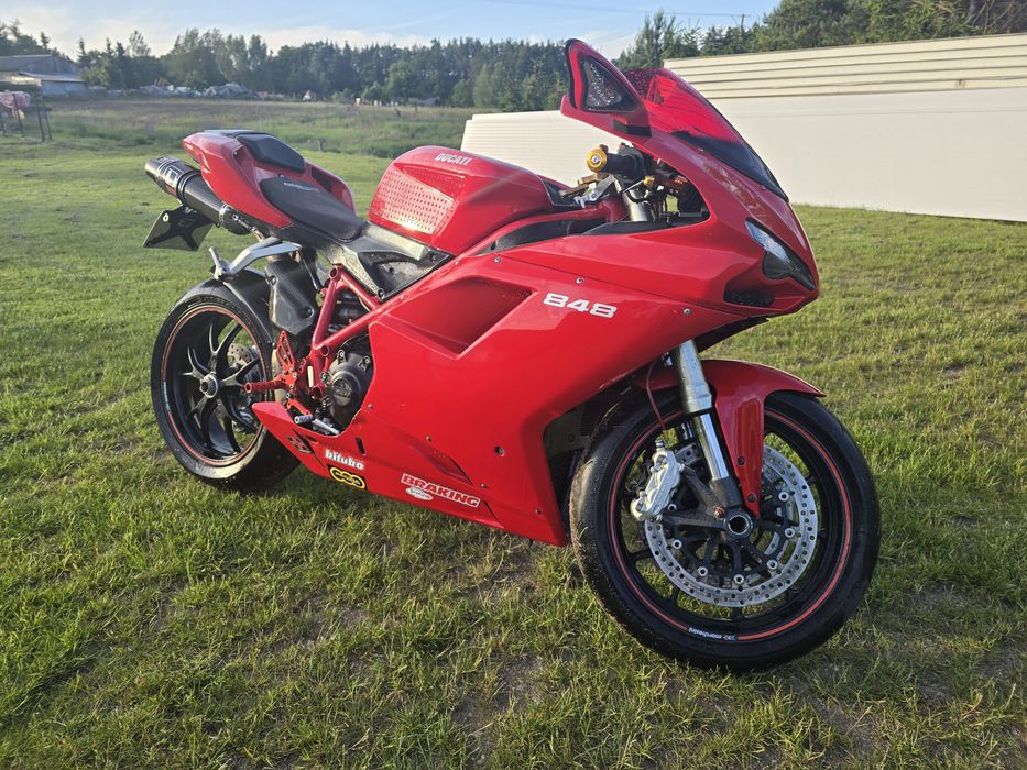 Ducati 848 (panigale ,gsxr,ninja ,cbr ,r6 ,r1)