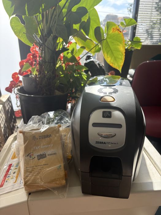 Zebra ZXP Series 3 Card Printer / Original Fita 2