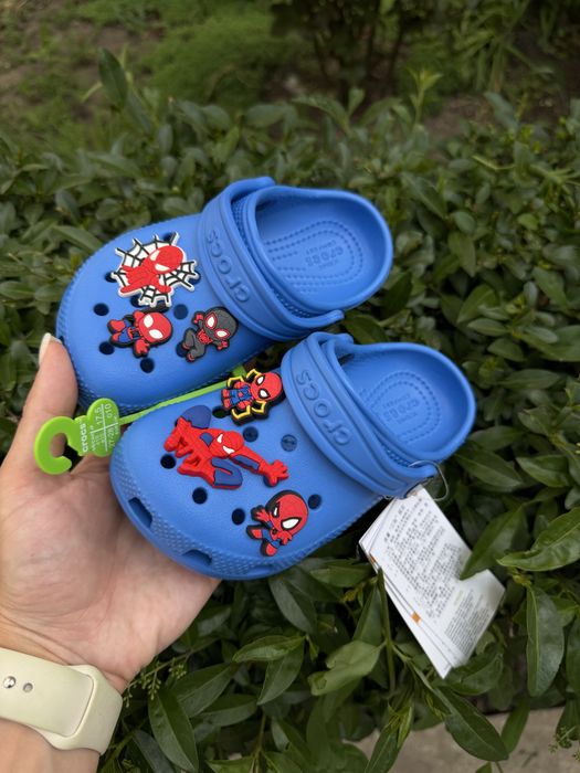 Дитячі сабо крокси Crocs С10 С11 С12