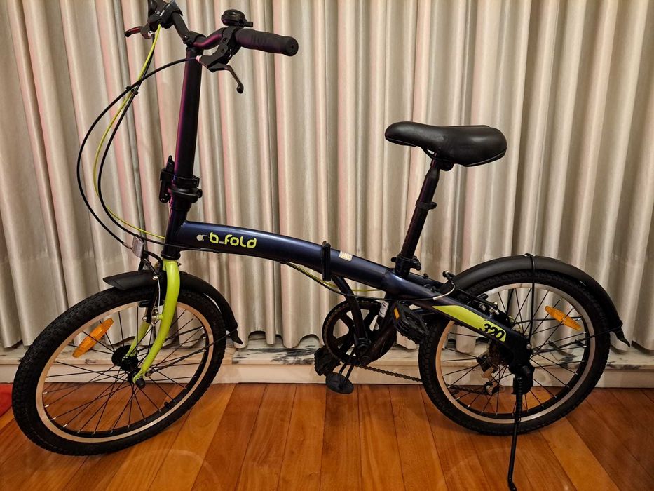 Bicicleta Dobrável Decathlon b-fold 320 - Nova