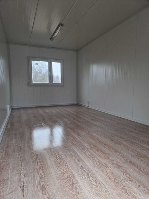 Kontener biurowy socjalny mieszkalny sanitarny domek na działkę