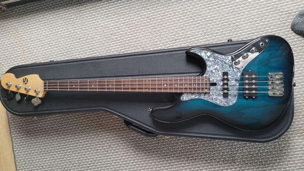 Gitara basowa Maruszczyk Elwood