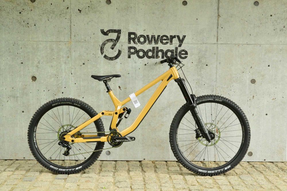 ROSE Scrub SC GX DH RockShox ZEB Select RC 190mm REVERSE (190-202cm) XL #108