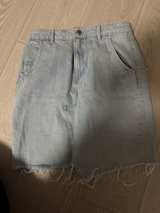 Джинсовая юбка reserved