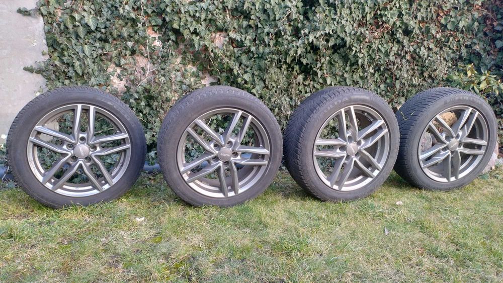 Felgi aluminiowe Alutec Ikenu 17" do Forda