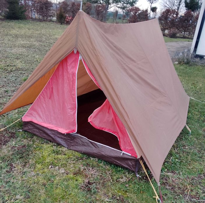 namiot 2 osobowy z tropikiem.