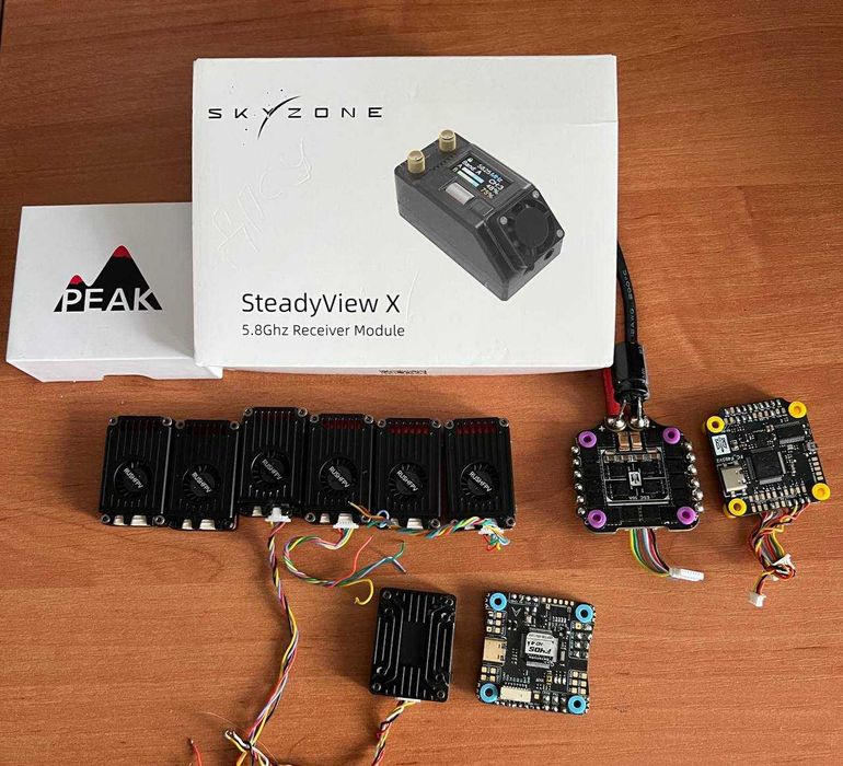 FPV Компоненти. VTX | VRX | FC | ESC