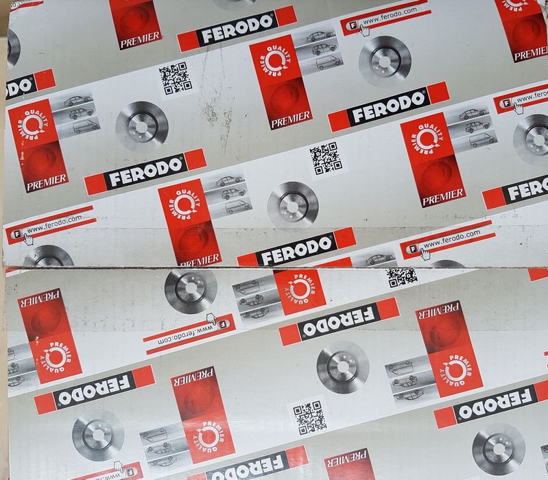 Discos de travão Ferodo (Peugeot/ Citroën)