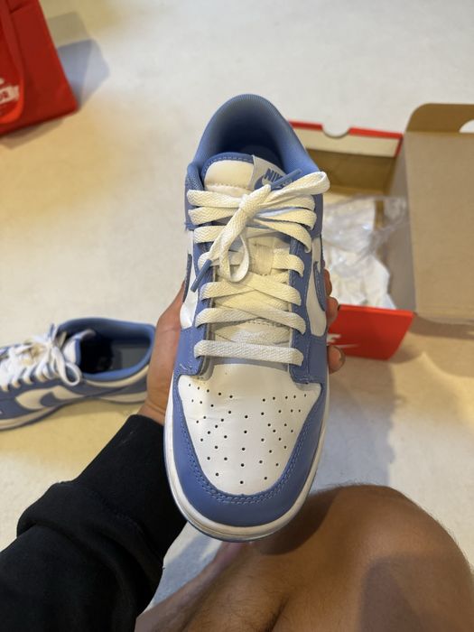 Nike dunk low polar blue