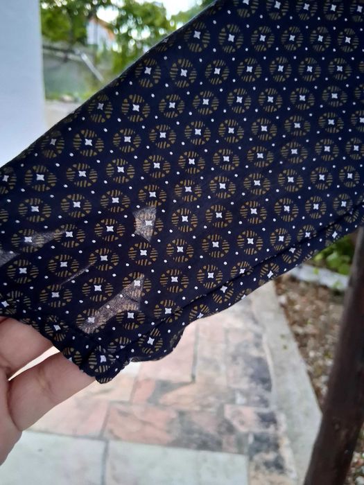 Calça Stradivarius,com blusa Yessica C&A.