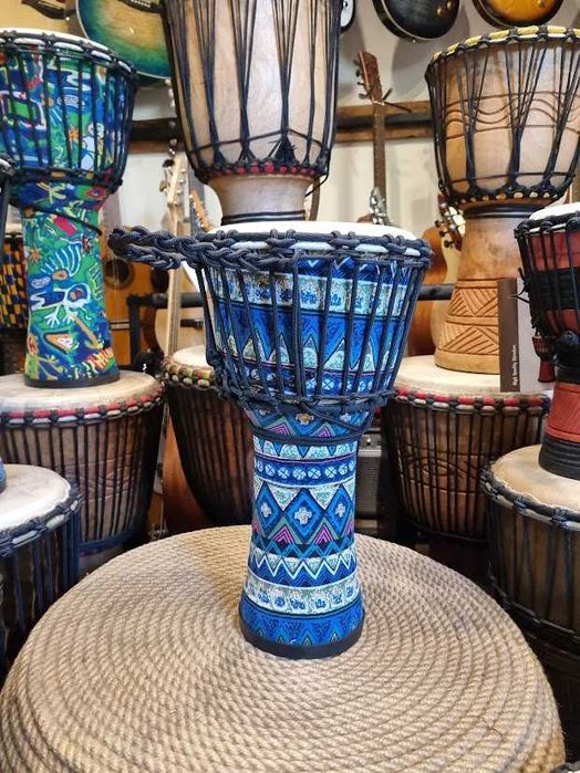 Djembe Ever Play 8" medium 40 cm naturalna skóra bęben afrykański mod1
