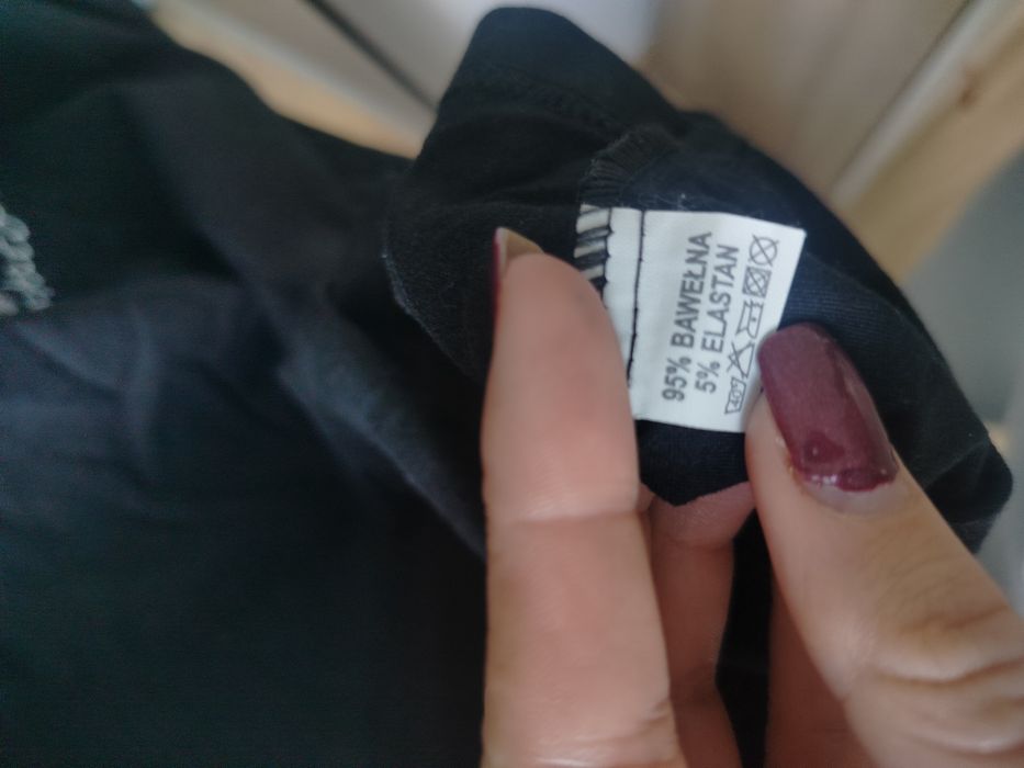 Koszulka dla koniary M bawełna