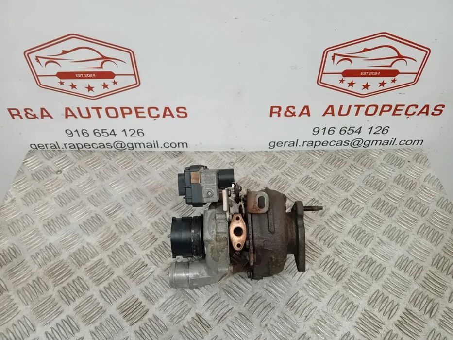 Turbo Garrett Jaguar 2.7D Original