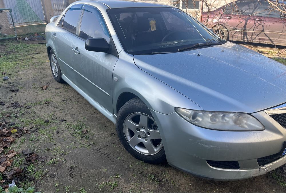 Мазда 6 gg  2003