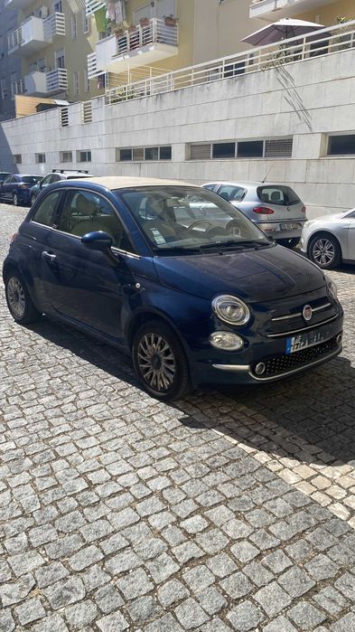 Fiat 500 C Cabrio Descapotável