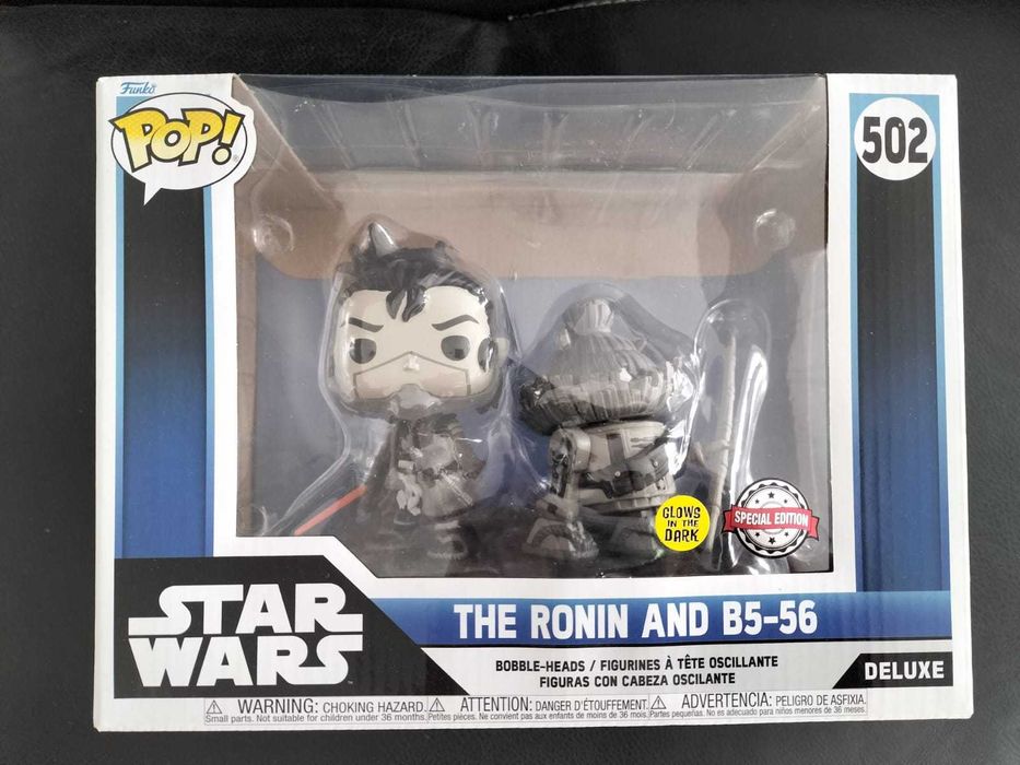 Funko POP Star Wars - The Ronin and B5-56 #502