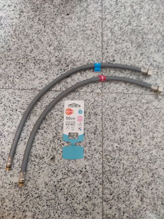 Bichas torneira 50cm novas