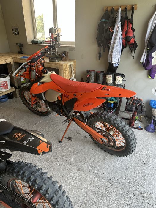 KTM six days 250 2t
