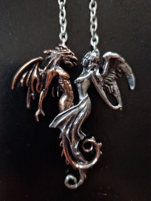 антик подвеска кулон