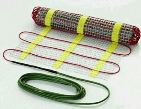 Кабель нагрівальний під плитку, мати, інфрачервона плівка,тепла підлог