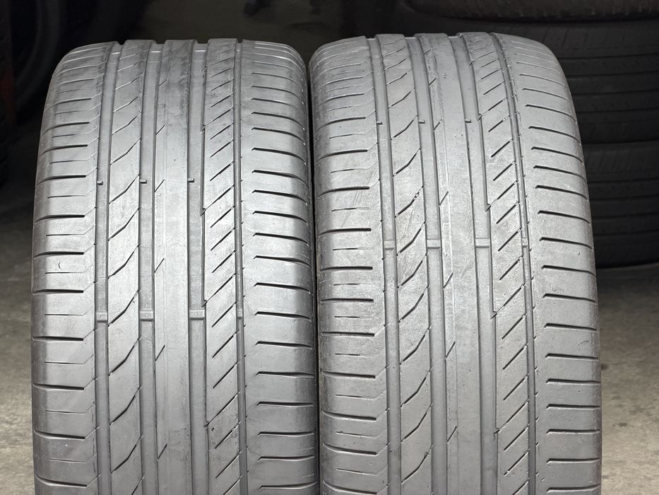 Шины летние 2шт 275/45/R20 Continental SportContact5