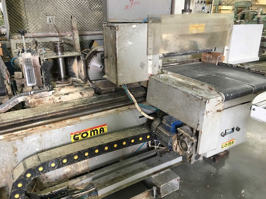 Linia do krojenia na mikrowczepy GOMA FC-10 PZ6